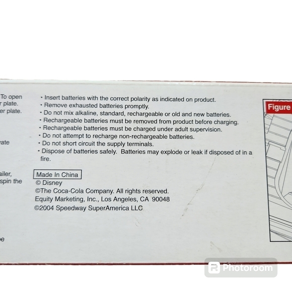 Vintage Disney Mickey Mouse Coca-Cola Limited Edition Collectible Tour Carrier - Picture 10 of 14